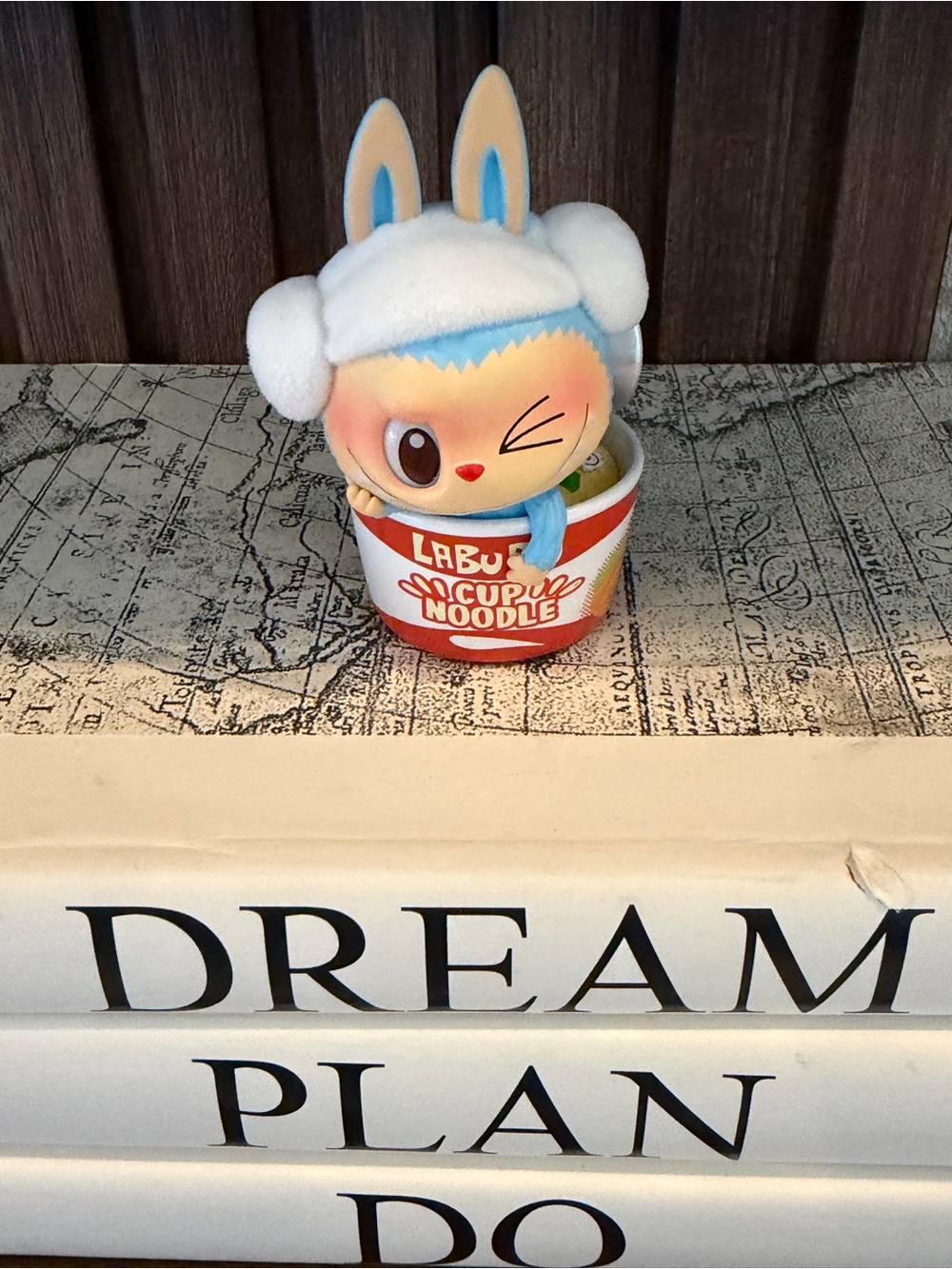 Authentic POP MART The Monsters Wacky Mart Series “Cup Noodles”